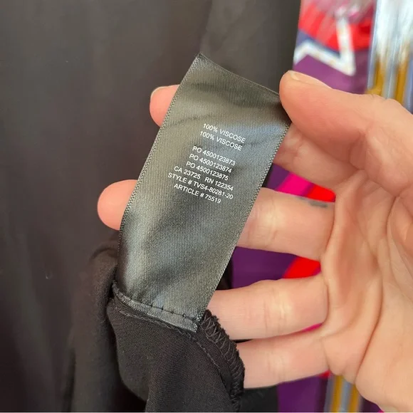 Wilfred Canto Satin Black Slip Dress Bias Cut Midi Drapey Aritzia Viscose 80281 - Picture 13 of 14